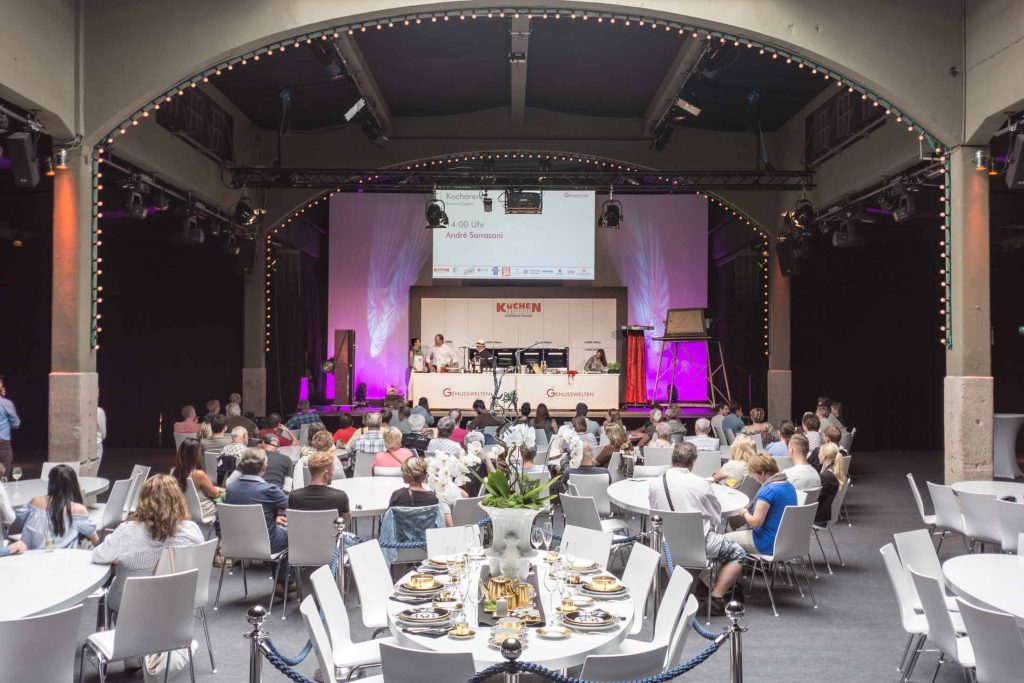 Das Küchenzentrum Dresden bei den Genusswelten 2016