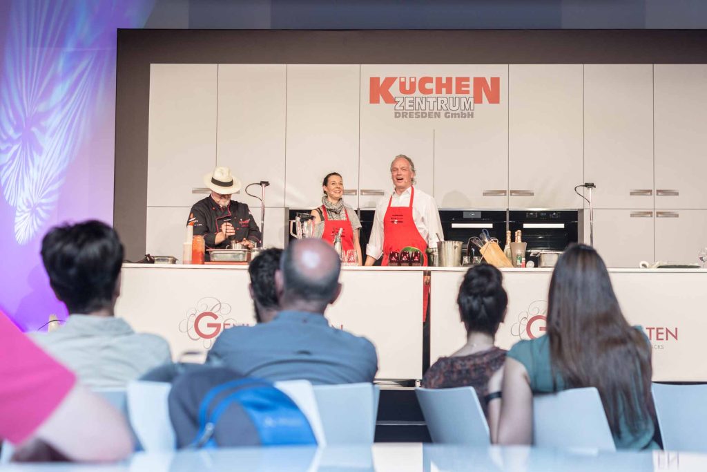 Das Küchenzentrum Dresden bei den Genusswelten 2016