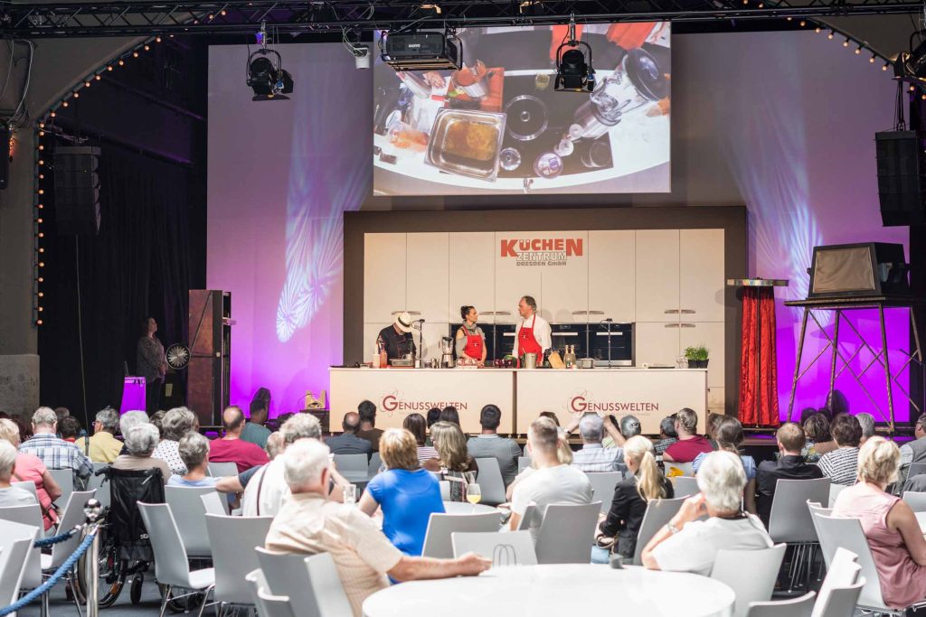 Das Küchenzentrum Dresden bei den Genusswelten 2016