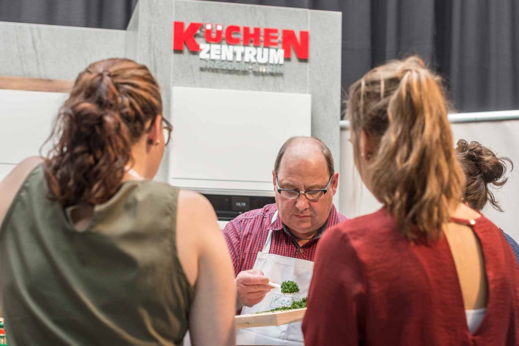 Das Küchenzentrum Dresden bei den Genusswelten 2016