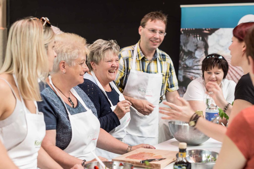 Das Küchenzentrum Dresden bei den Genusswelten 2016