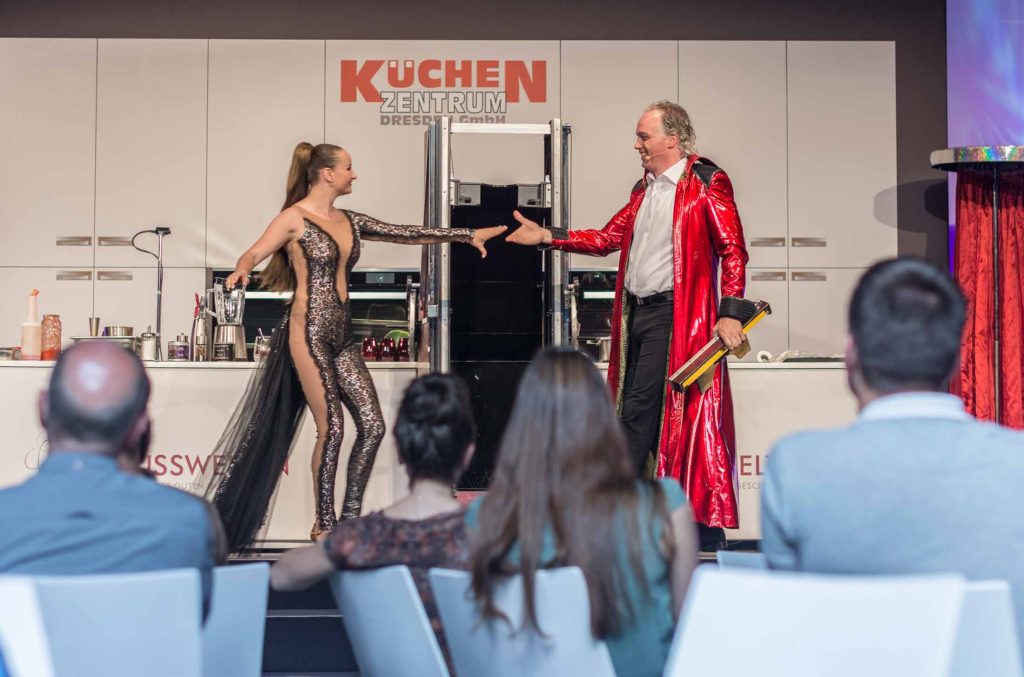 Das Küchenzentrum Dresden bei den Genusswelten 2016