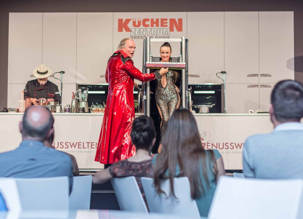 Das Küchenzentrum Dresden bei den Genusswelten 2016