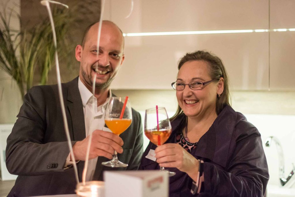 3. Dating-Night im Küchenzentrum Dresden - 2015