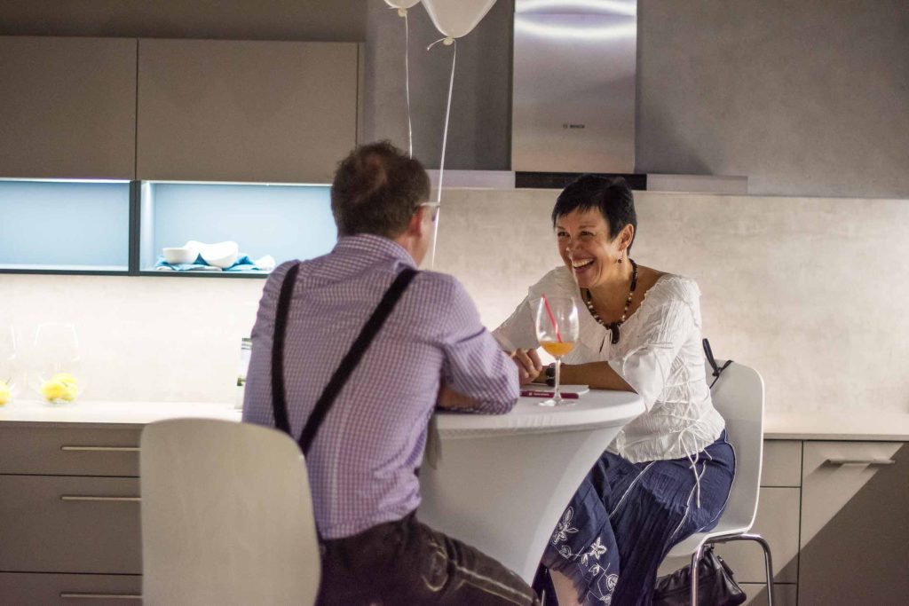 3. Dating-Night im Küchenzentrum Dresden - 2015