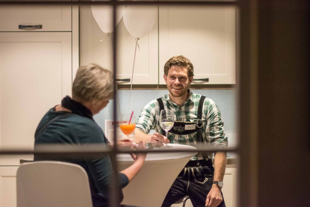 3. Dating-Night im Küchenzentrum Dresden - 2015