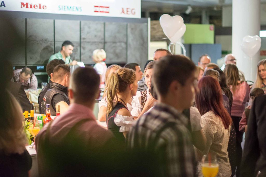 3. Dating-Night im Küchenzentrum Dresden - 2015