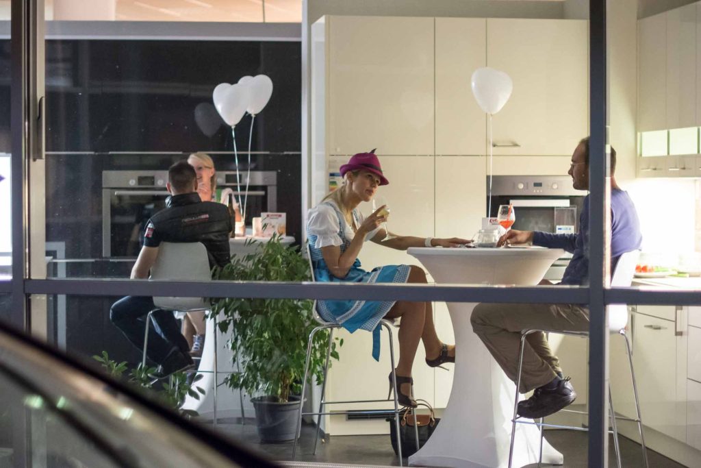 3. Dating-Night im Küchenzentrum Dresden - 2015