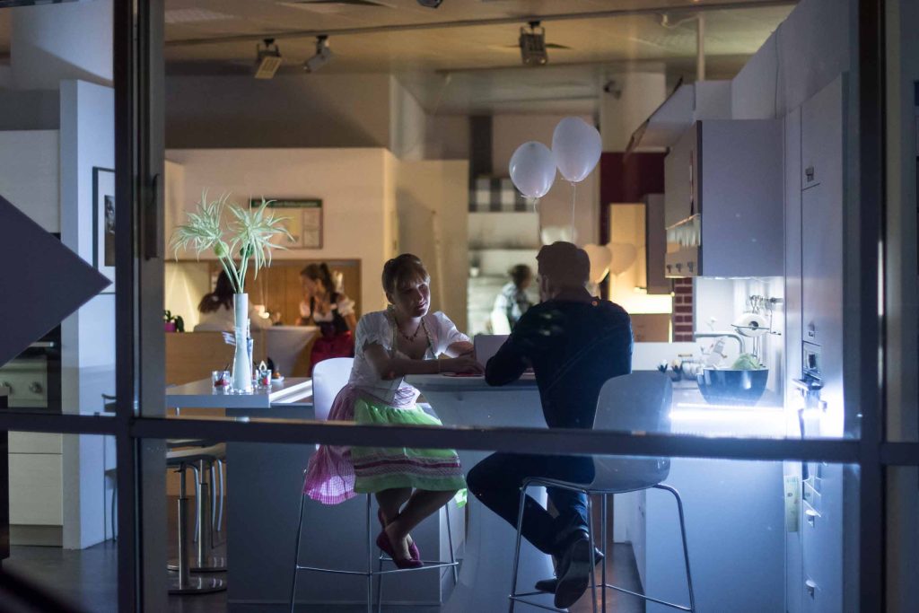 3. Dating-Night im Küchenzentrum Dresden - 2015