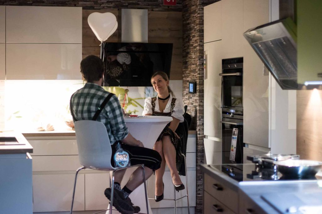 3. Dating-Night im Küchenzentrum Dresden - 2015