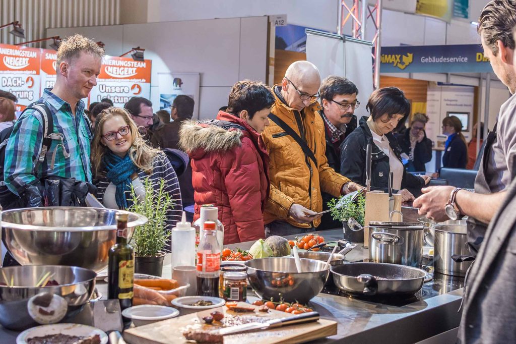 Messe Haus 2016 - Küchenzentrum Dresden