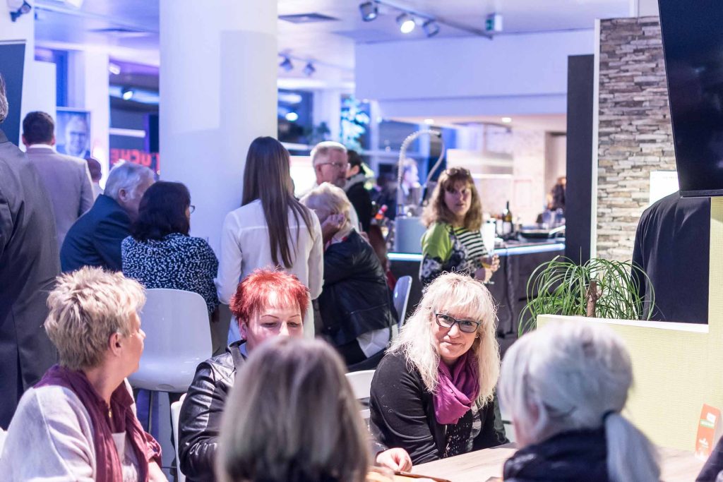 VIP Lounge 2016 im Küchenzentrum Dresden