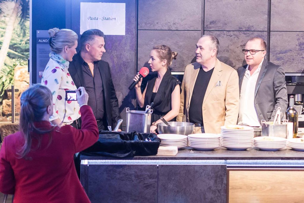 VIP Lounge 2016 im Küchenzentrum Dresden