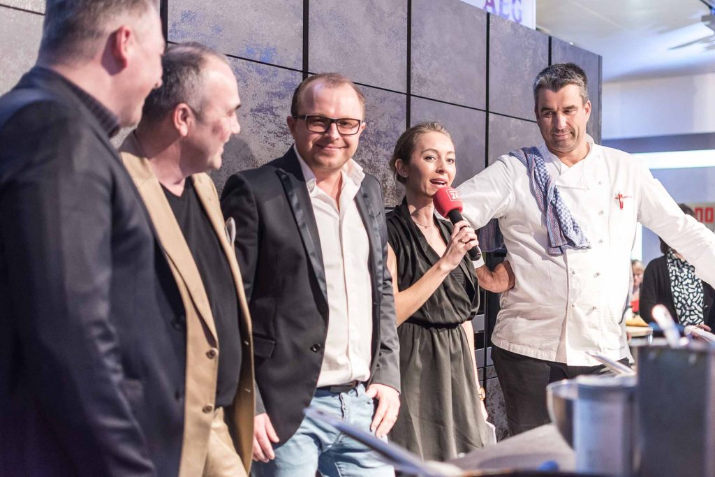 VIP Lounge 2016 im Küchenzentrum Dresden