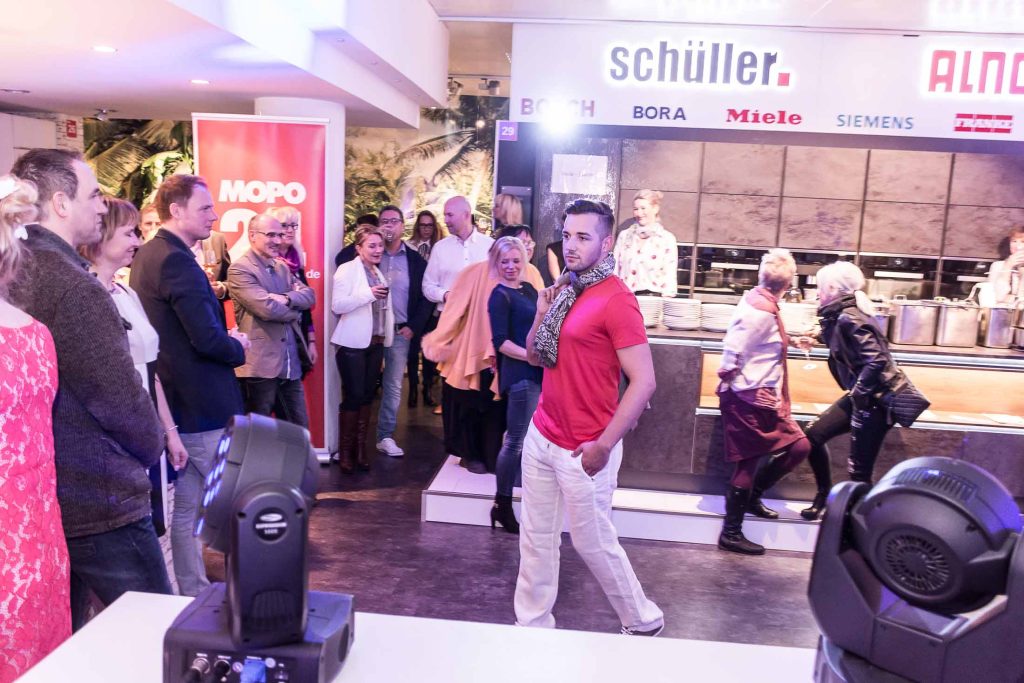 VIP Lounge 2016 im Küchenzentrum Dresden