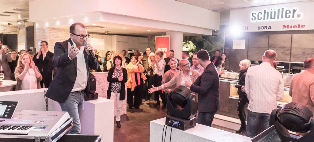 VIP Lounge 2016 im Küchenzentrum Dresden