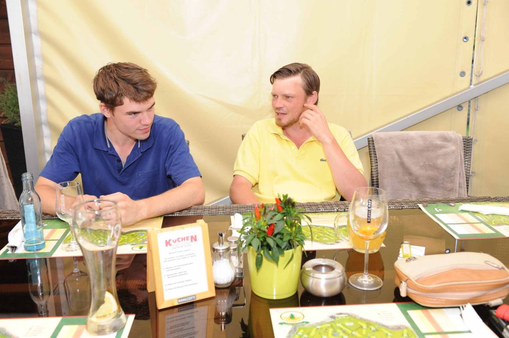 1. Mittwochsbecher 2015 in Ullersdorf - Küchenzentrum Dresden