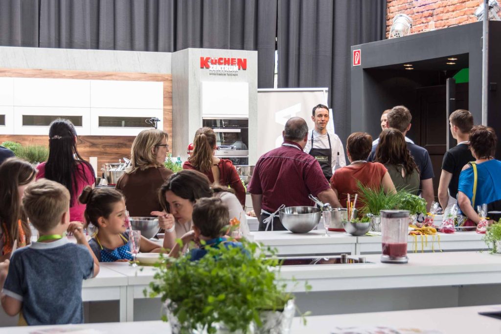 Das Küchenzentrum Dresden bei den Genusswelten 2016