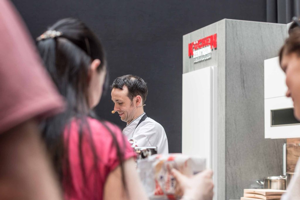 Das Küchenzentrum Dresden bei den Genusswelten 2016