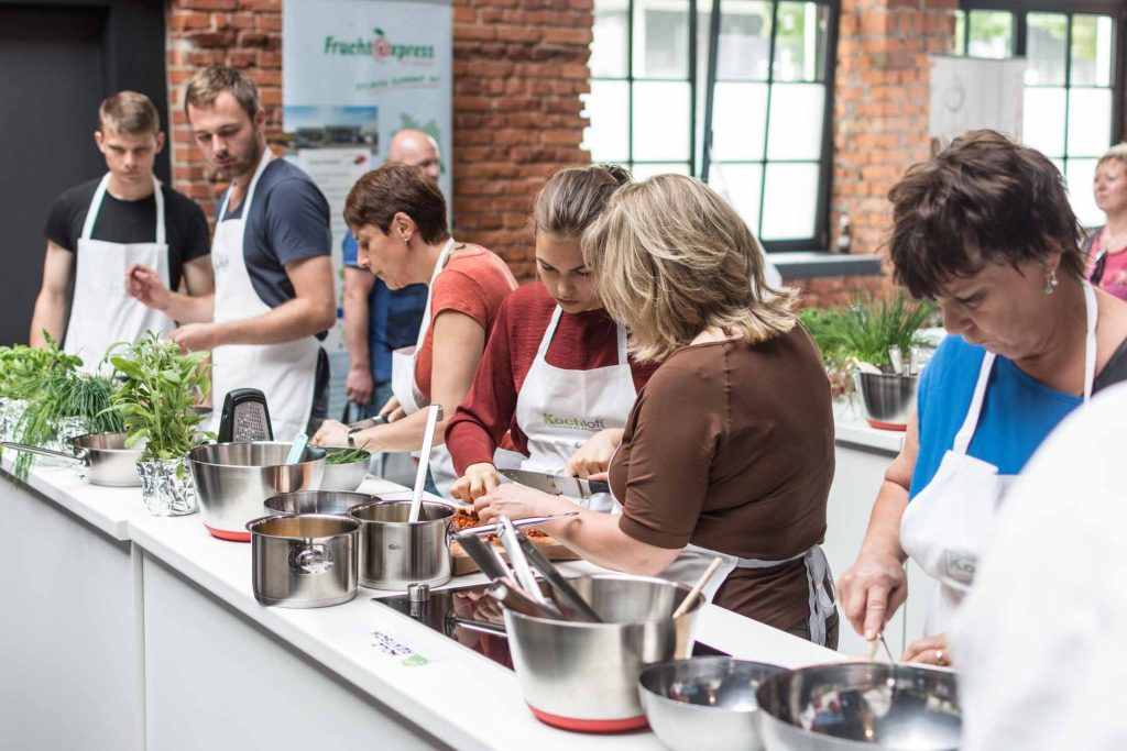 Das Küchenzentrum Dresden bei den Genusswelten 2016