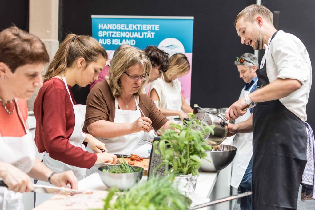 Das Küchenzentrum Dresden bei den Genusswelten 2016