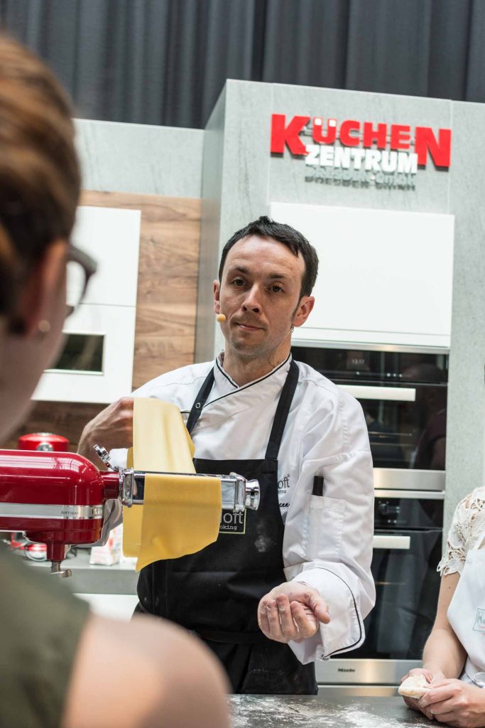 Das Küchenzentrum Dresden bei den Genusswelten 2016