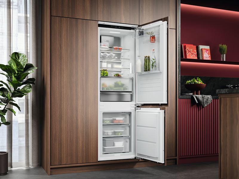 AEG 9000 MultiChill 0 Kühl-Gefrierkombination - Energieeffizienzklasse A