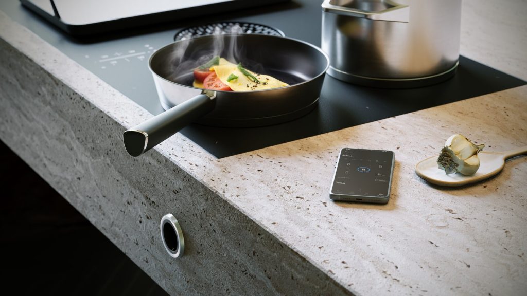 BORA X Pure matt mit Omlette und App - Küchenzentrum Dresden