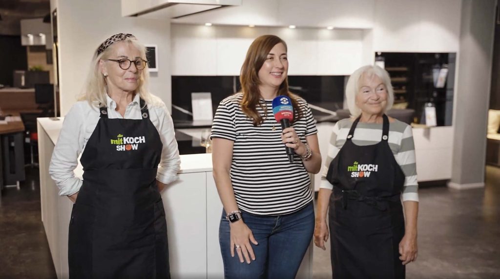 Mitkoch-Show Oktober 2025 im Küchenzentrum Dresden