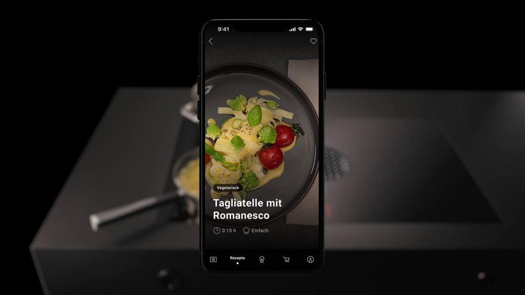 BORA X Pure mit Joy App - Küchenzentrum Dresden