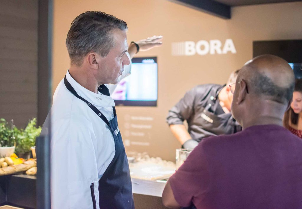 Eröffnung des BORA-Kompetenzzentrums im Küchenzentrum Dresden