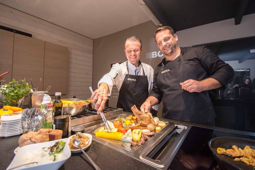 Eröffnung des BORA-Kompetenzzentrums im Küchenzentrum Dresden