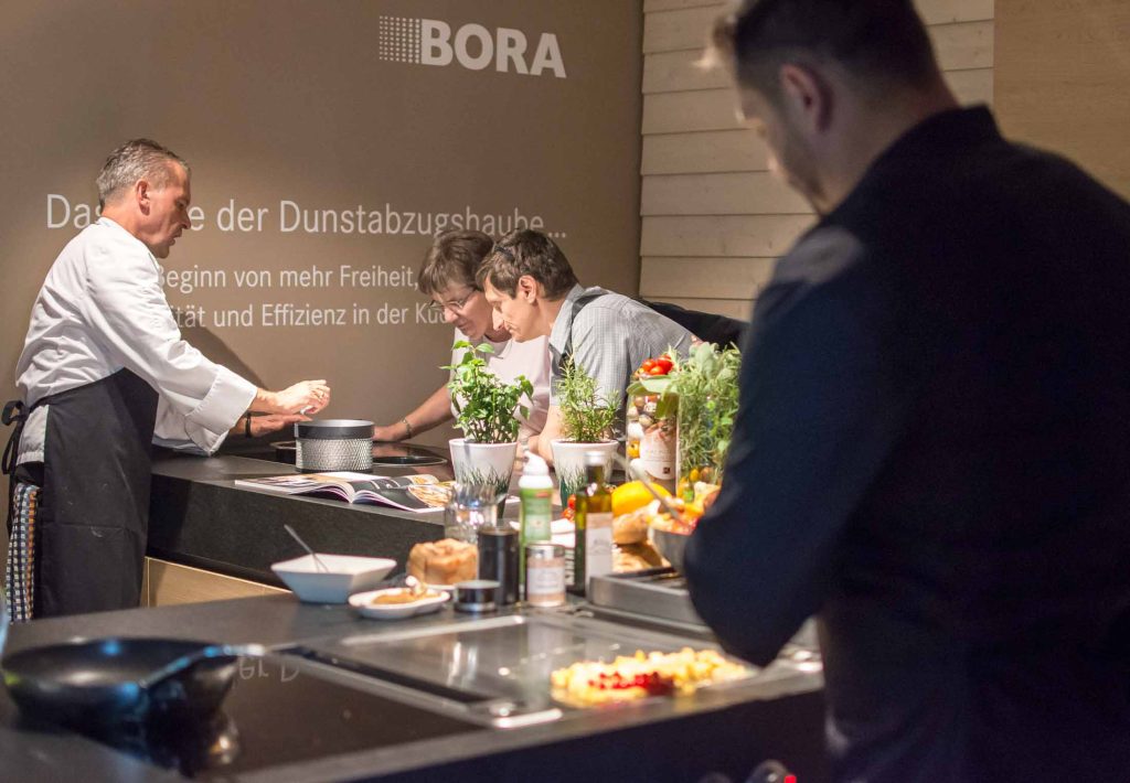 Eröffnung des BORA-Kompetenzzentrums im Küchenzentrum Dresden