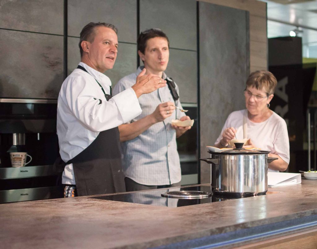 Eröffnung des BORA-Kompetenzzentrums im Küchenzentrum Dresden