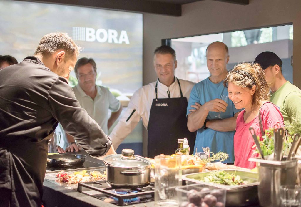 Eröffnung des BORA-Kompetenzzentrums im Küchenzentrum Dresden