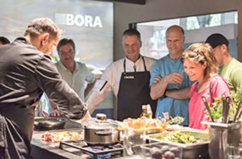 Eröffnung des BORA-Kompetenzzentrums im Küchenzentrum Dresden