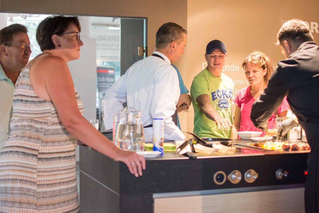 Eröffnung des BORA-Kompetenzzentrums im Küchenzentrum Dresden