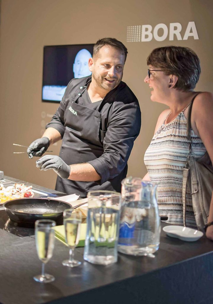 Eröffnung des BORA-Kompetenzzentrums im Küchenzentrum Dresden