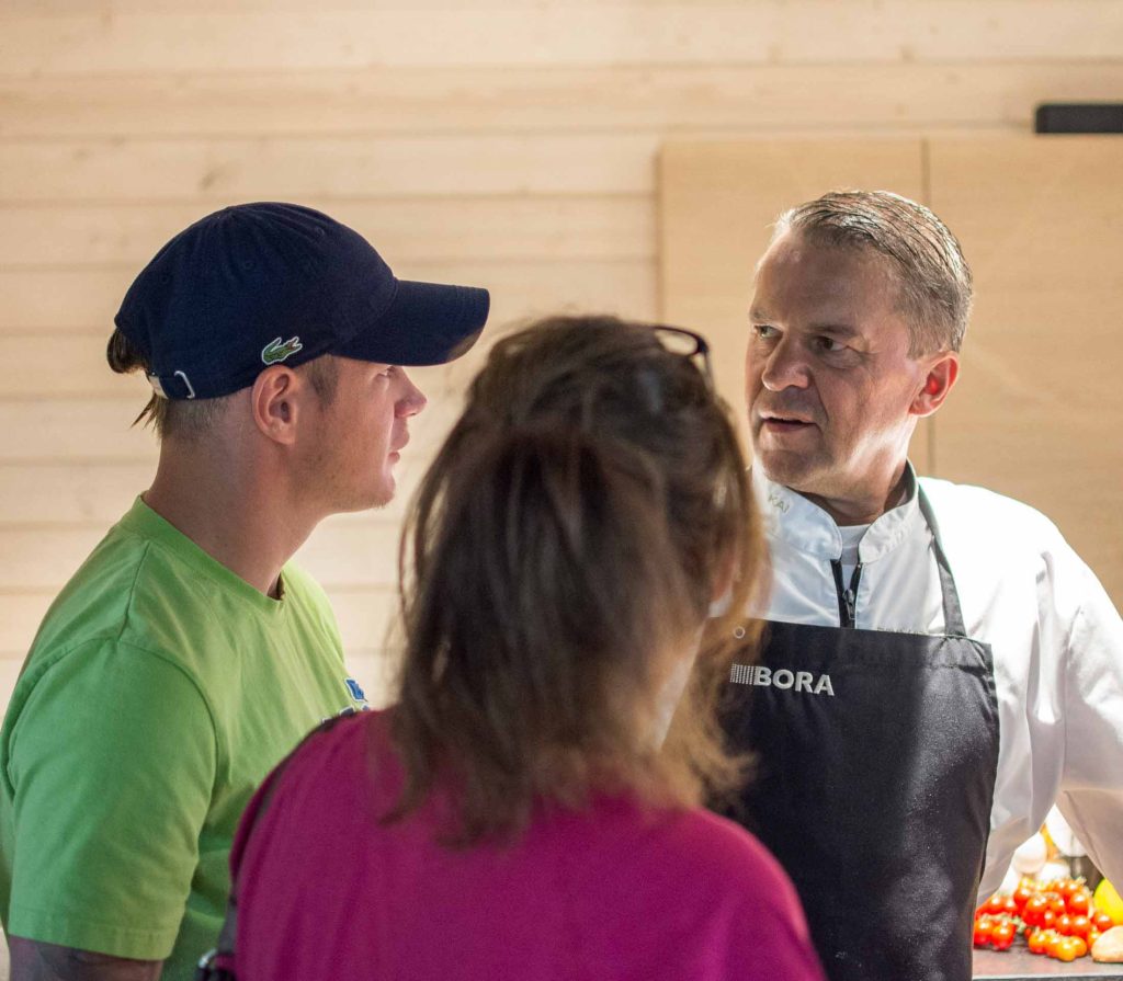 Eröffnung des BORA-Kompetenzzentrums im Küchenzentrum Dresden