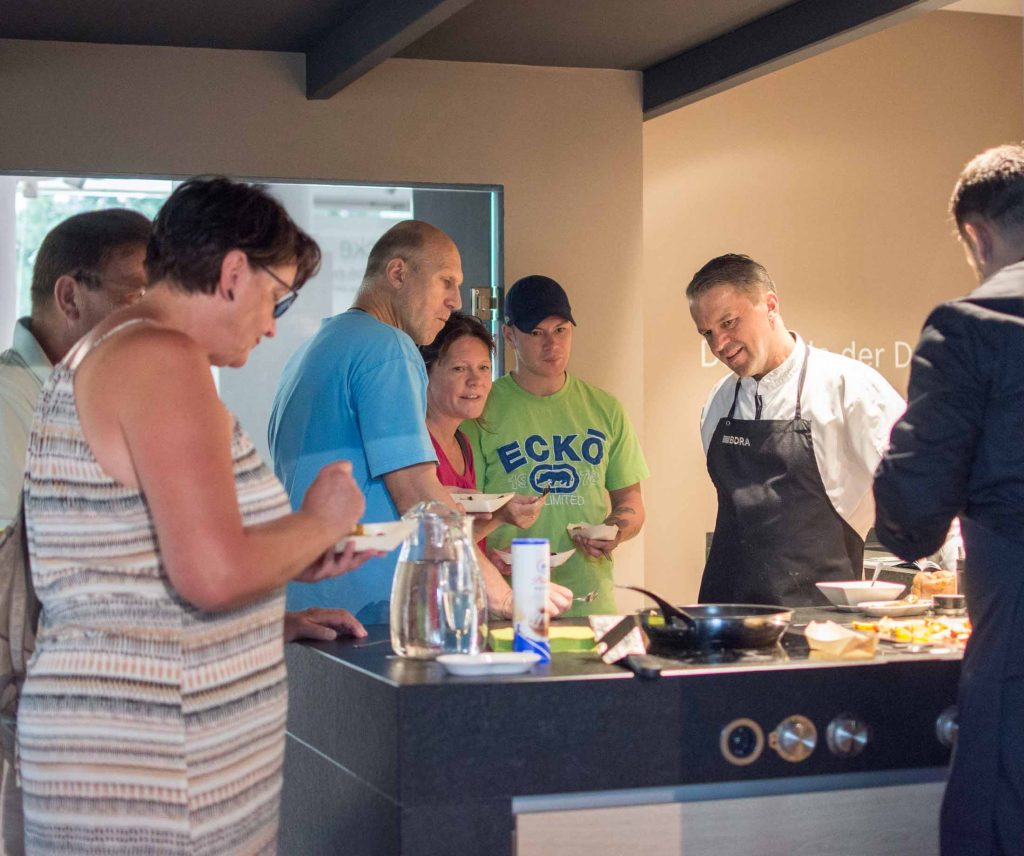 Eröffnung des BORA-Kompetenzzentrums im Küchenzentrum Dresden