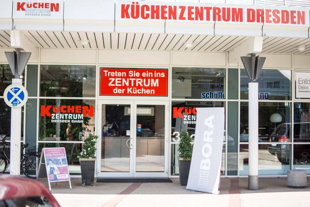 Eröffnung des BORA-Kompetenzzentrums im Küchenzentrum Dresden