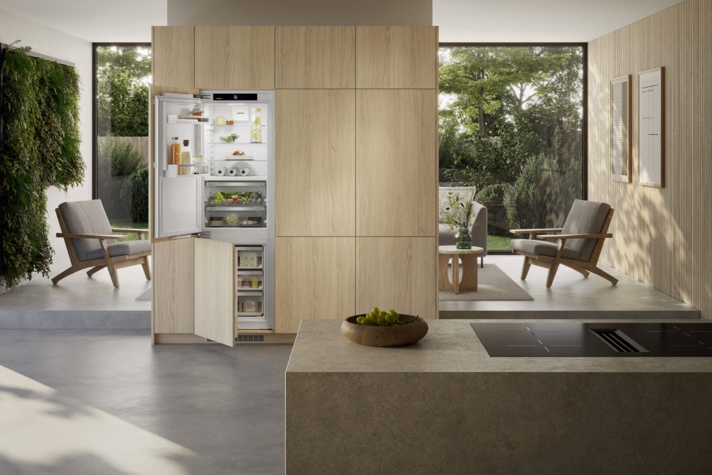 Kühl-, Gefrierkombination von Liebherr - Küchenzentrum Dresden