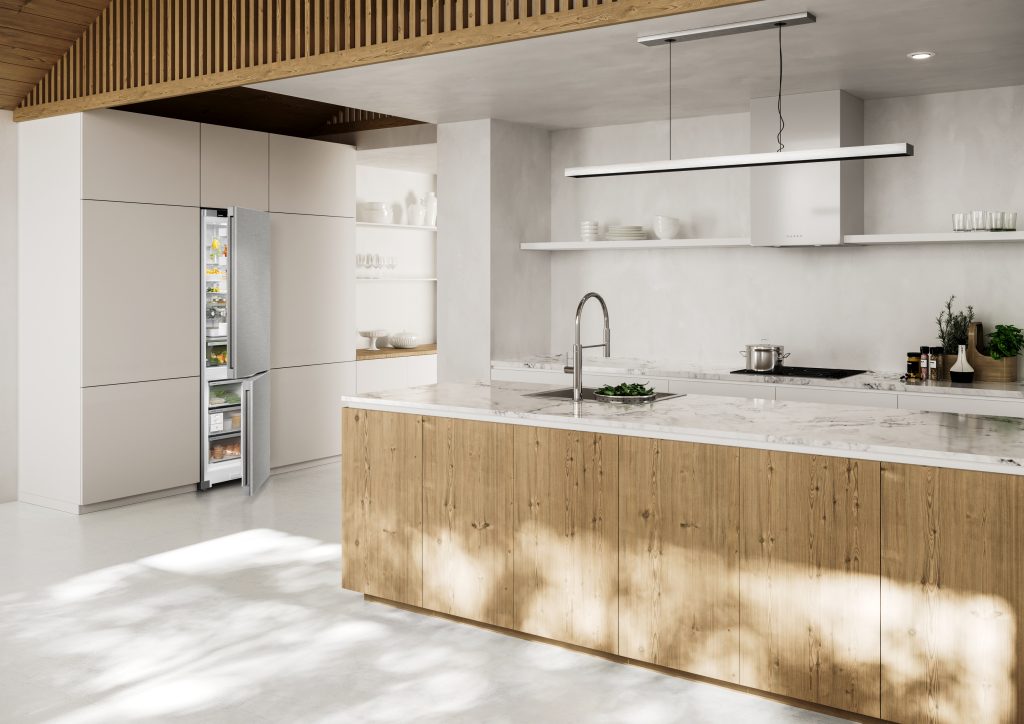 Kühl-, Gefrierkombination von Liebherr