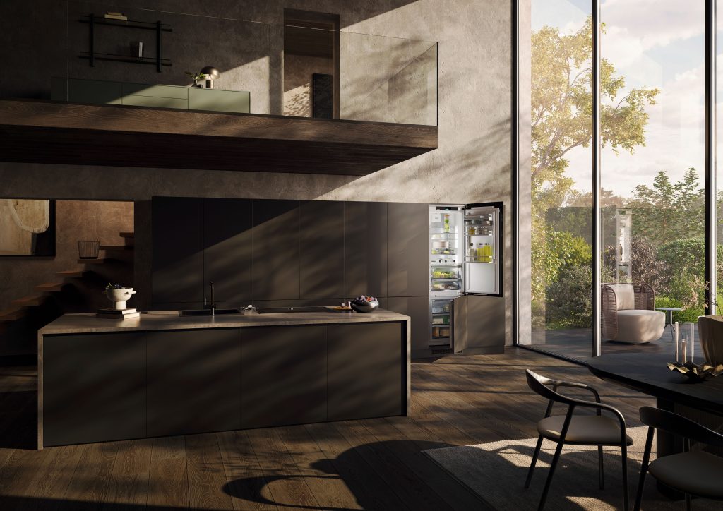 Kühl-, Gefrierkombination von Liebherr - Küchenzentrum Dresden