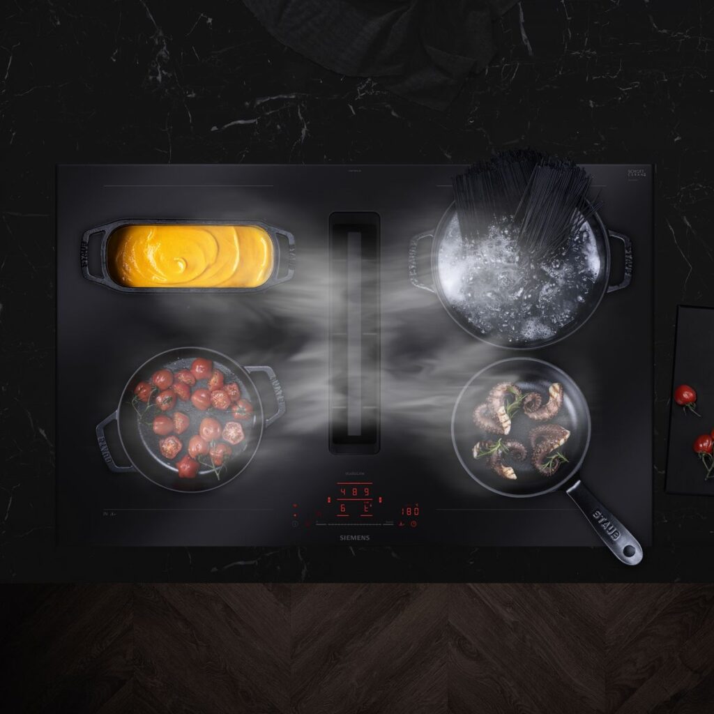 Siemens Kochfeld - Küchenzentrum Dresden | Foto: Siemens