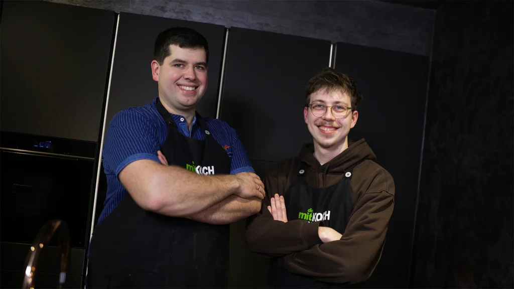 Mitkoch-Show - Januar 2026: Marius und Hans im Küchenzentrum Dresden